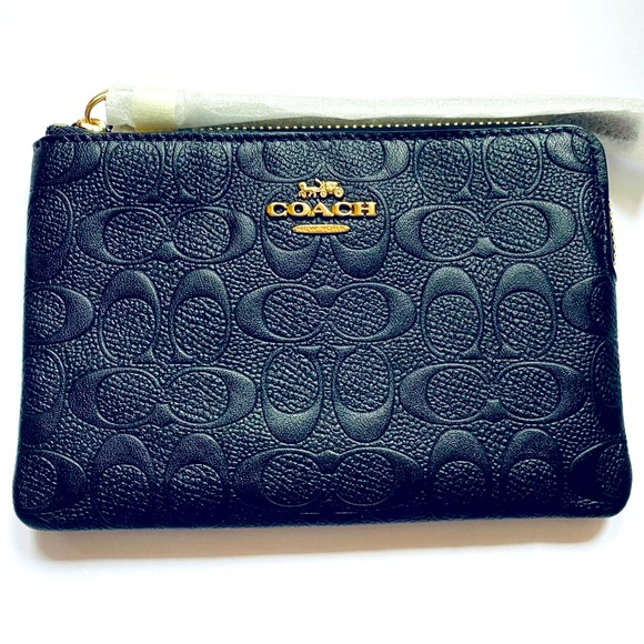Coach Handbags - Women Coach black wristlet